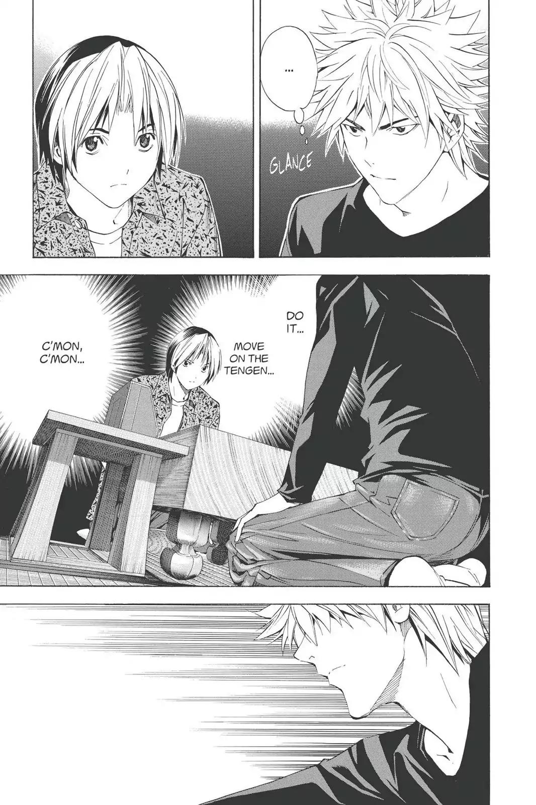 Hikaru no Go Chapter 164 page 19 - Chapter 164: Yashiro vs. Hikaru