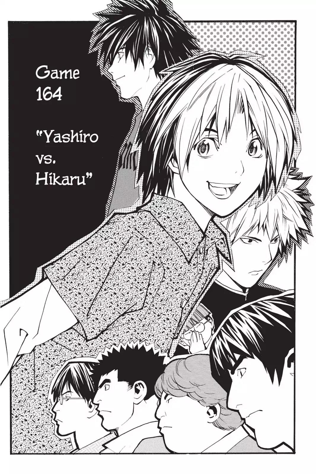 Hikaru no Go Chapter 164 page 2 - Chapter 164: Yashiro vs. Hikaru