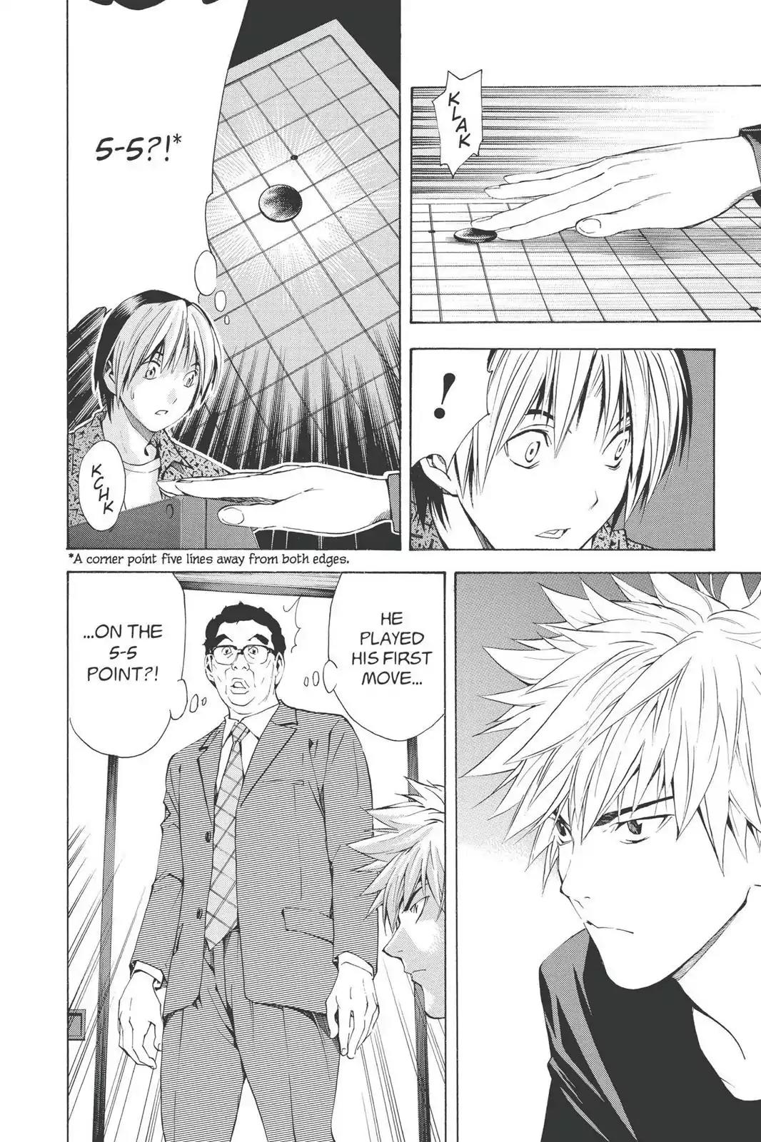 Hikaru no Go Chapter 164 page 20 - Chapter 164: Yashiro vs. Hikaru