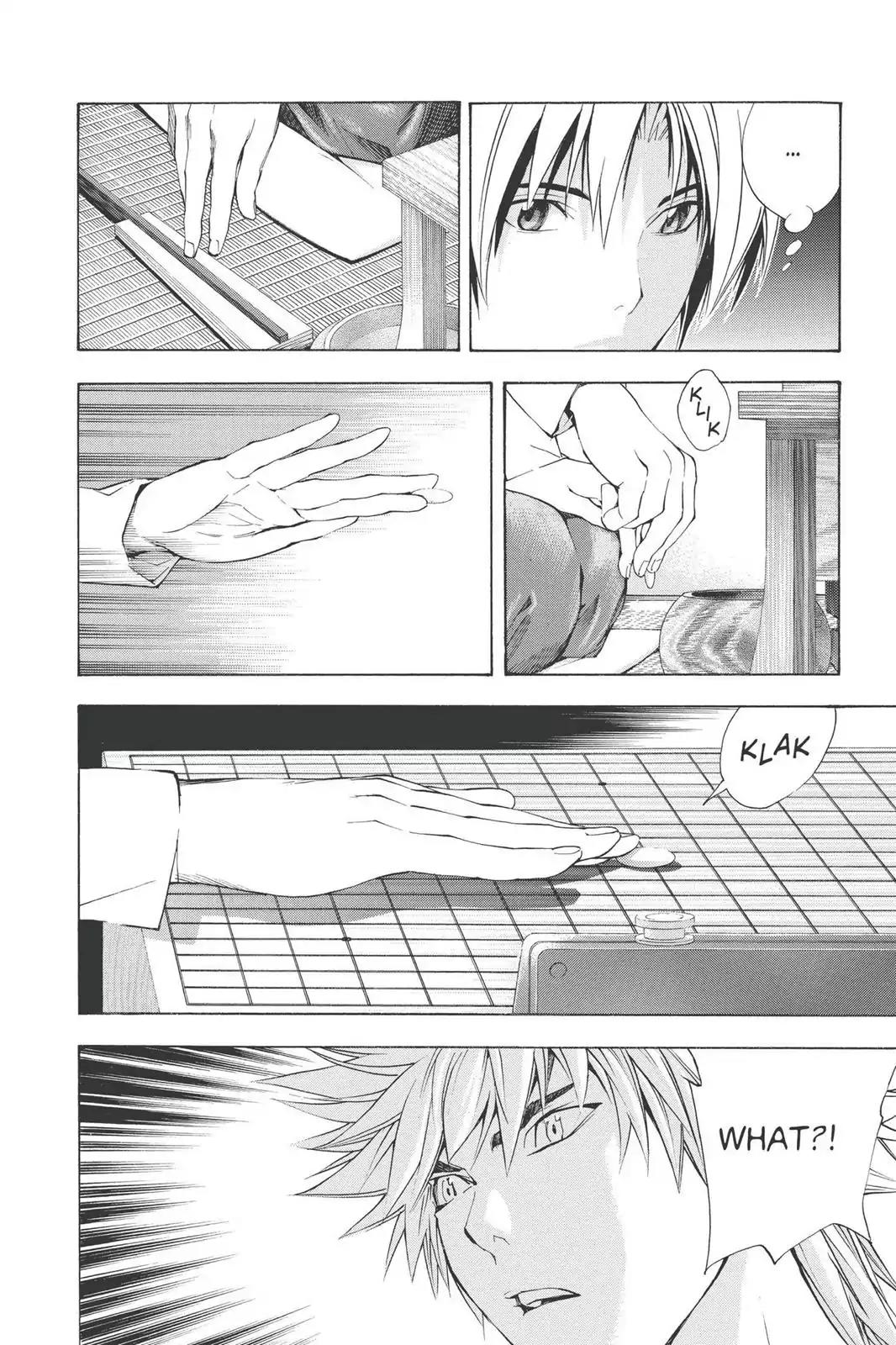 Hikaru no Go Chapter 164 page 22 - Chapter 164: Yashiro vs. Hikaru