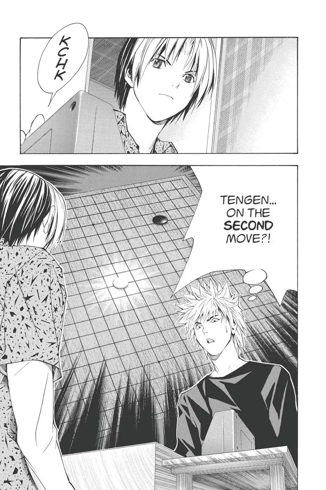 Hikaru no Go Chapter 164 page 23 - Chapter 164: Yashiro vs. Hikaru