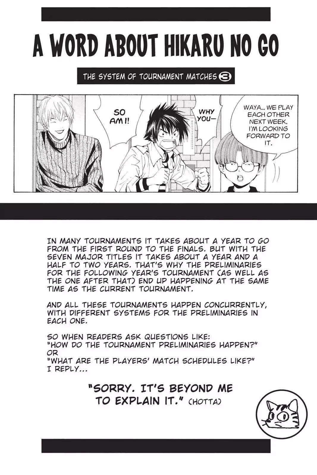 Hikaru no Go Chapter 164 page 24 - Chapter 164: Yashiro vs. Hikaru