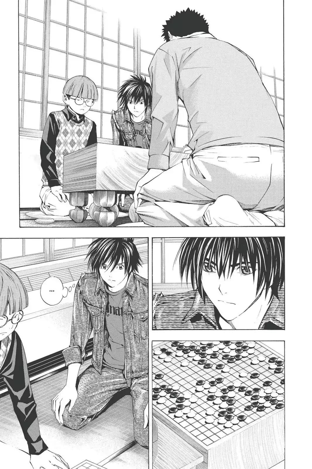 Hikaru no Go Chapter 164 page 5 - Chapter 164: Yashiro vs. Hikaru