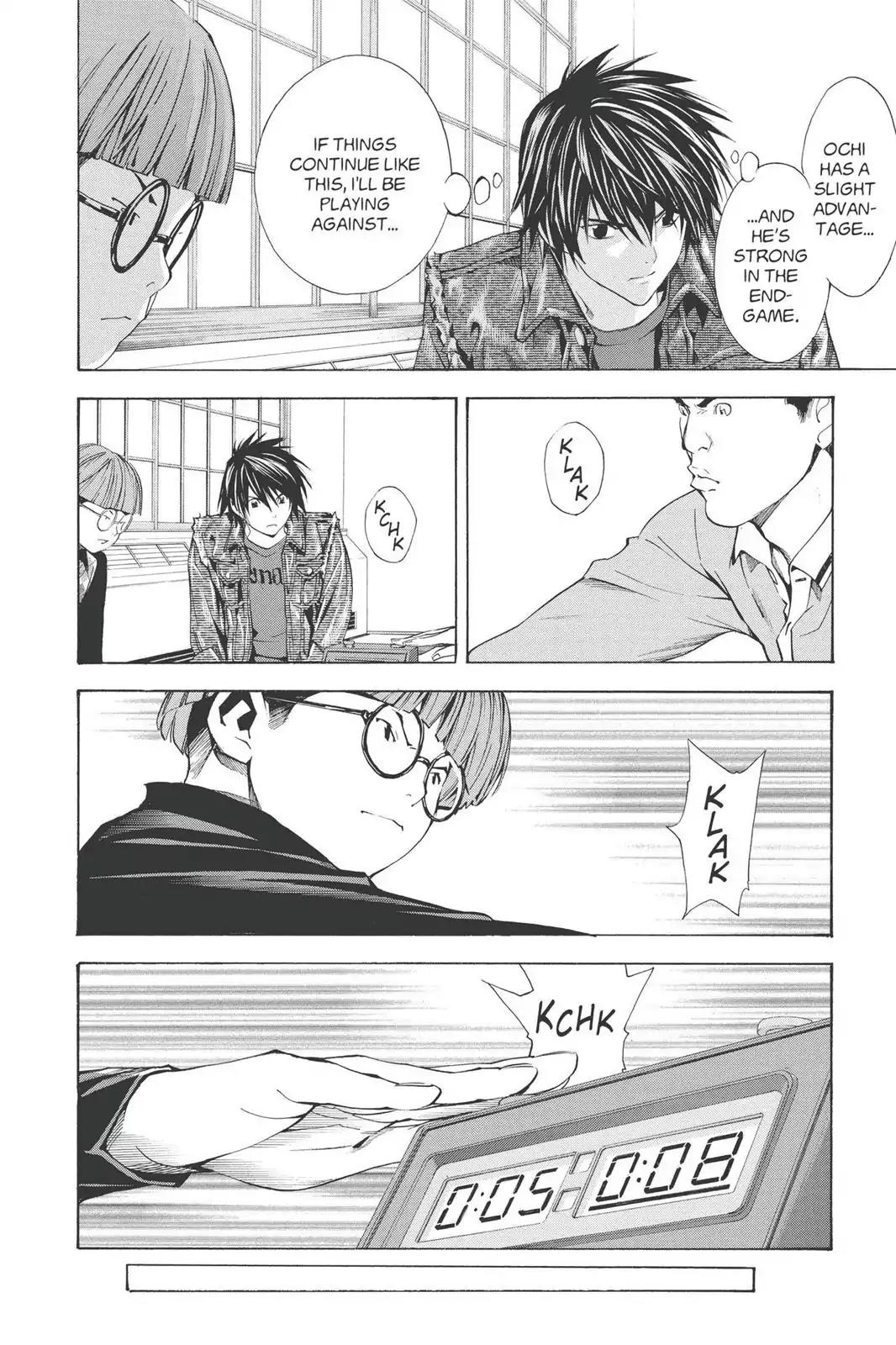 Hikaru no Go Chapter 164 page 6 - Chapter 164: Yashiro vs. Hikaru
