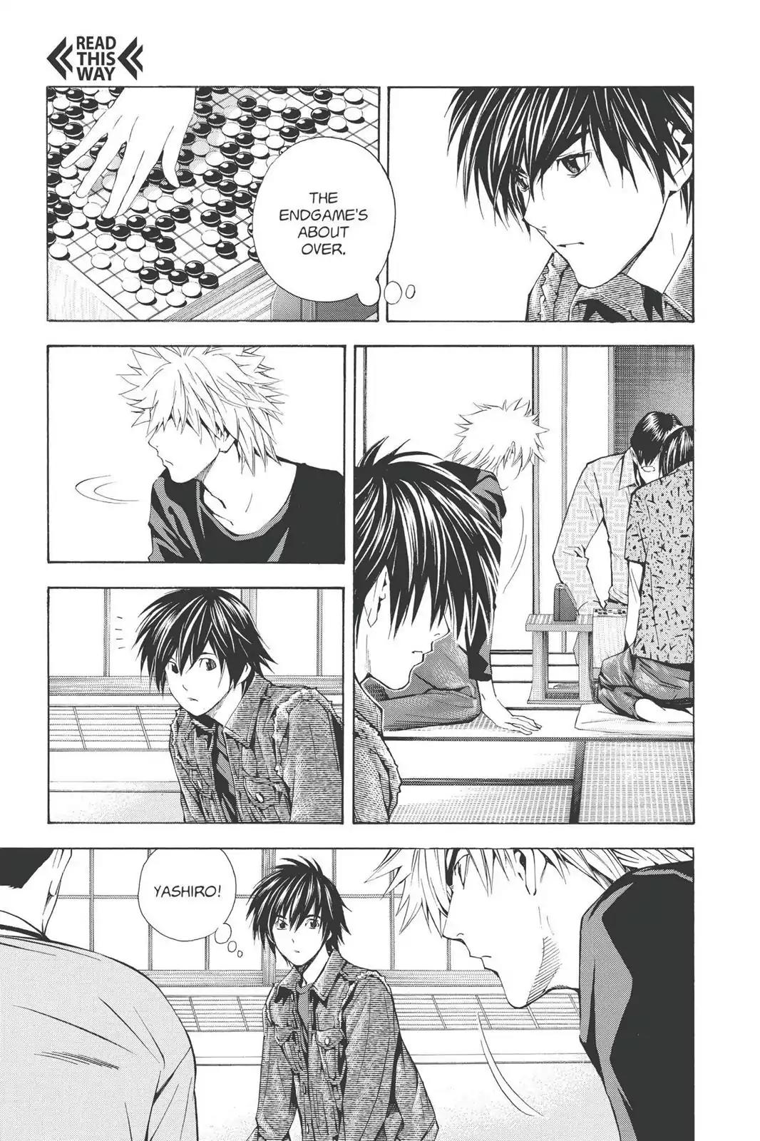 Hikaru no Go Chapter 164 page 7 - Chapter 164: Yashiro vs. Hikaru