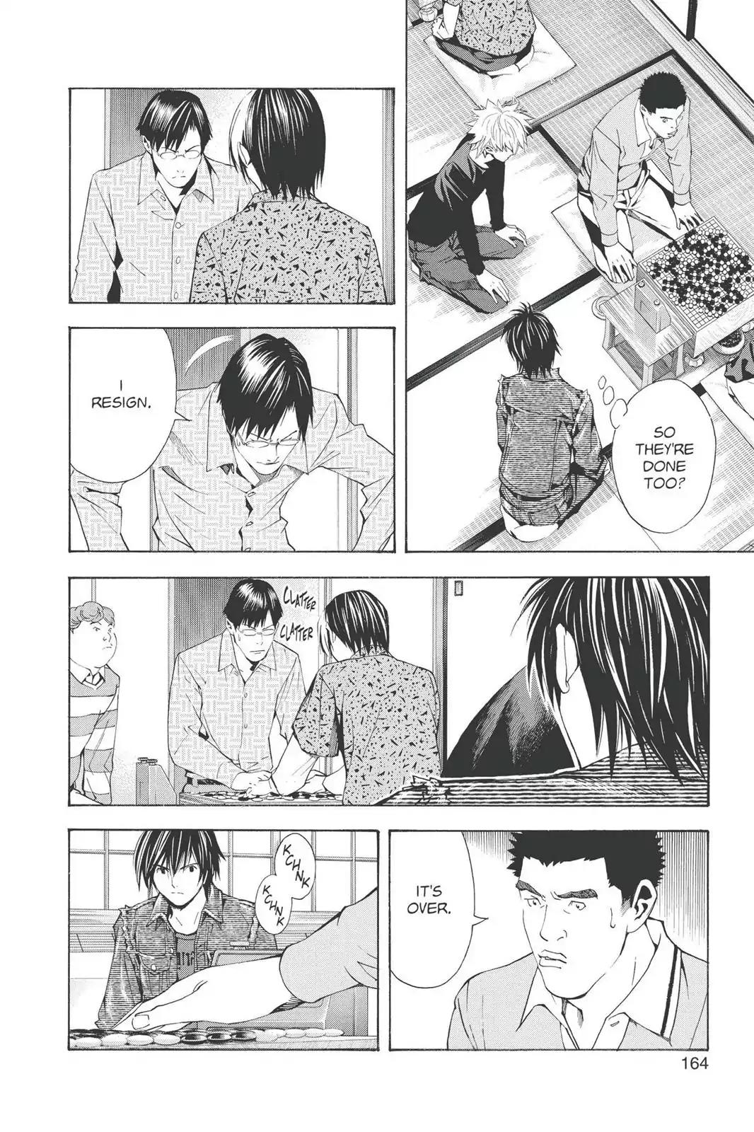 Hikaru no Go Chapter 164 page 8 - Chapter 164: Yashiro vs. Hikaru