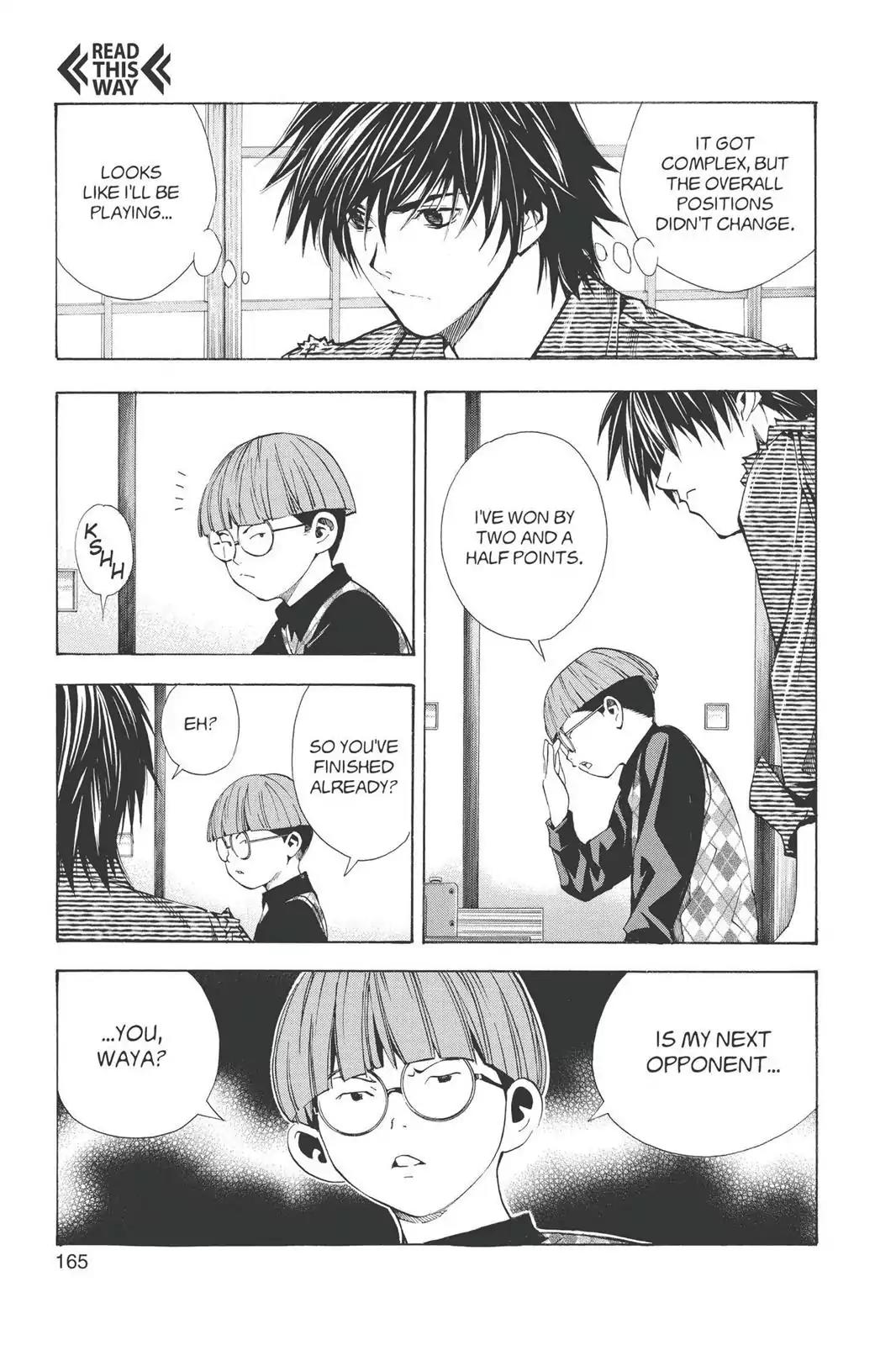 Hikaru no Go Chapter 164 page 9 - Chapter 164: Yashiro vs. Hikaru