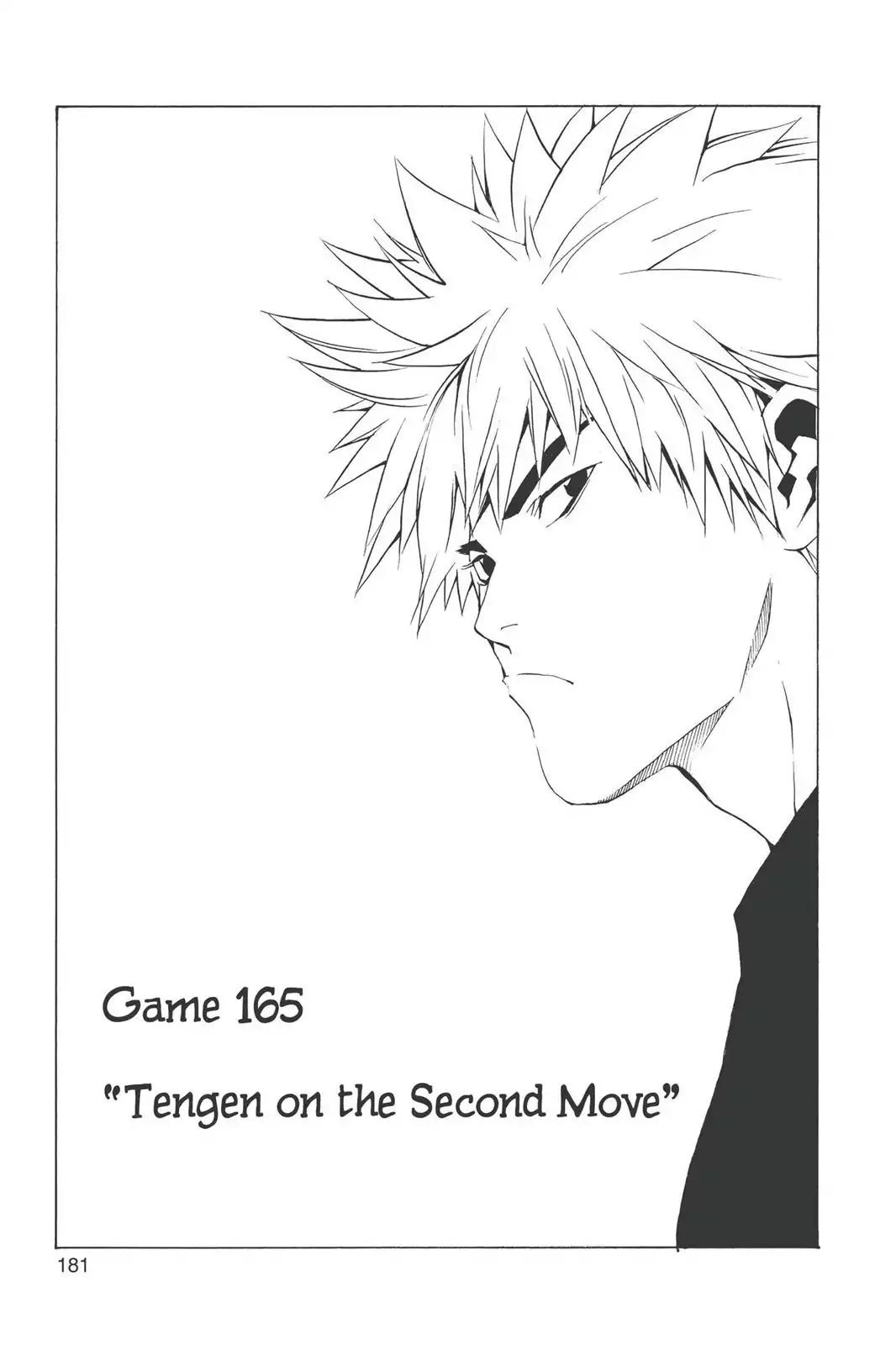 Hikaru no Go Chapter 165 page 1 - Chapter 165: Tengen On The Second Move