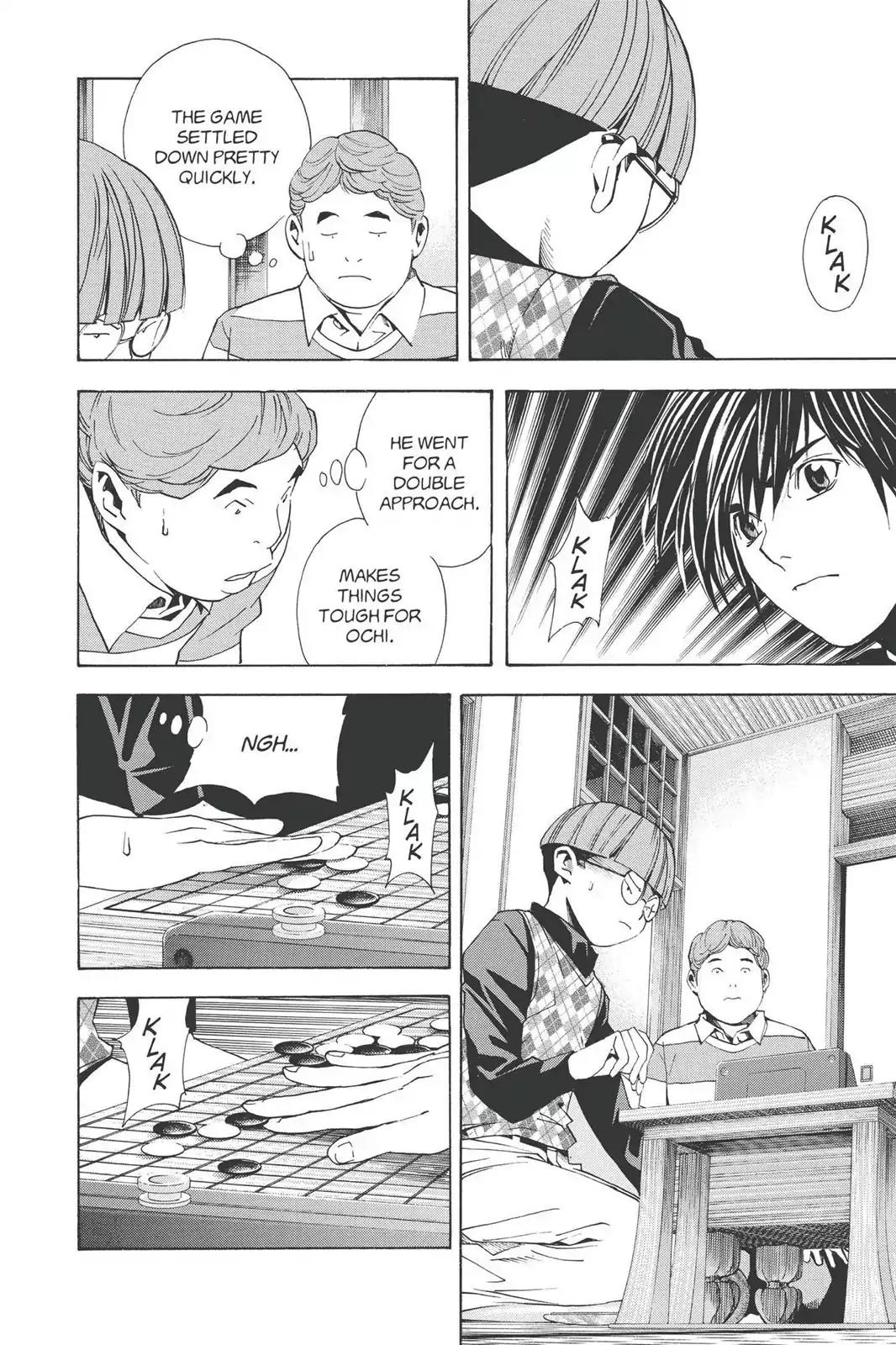 Hikaru no Go Chapter 165 page 10 - Chapter 165: Tengen On The Second Move