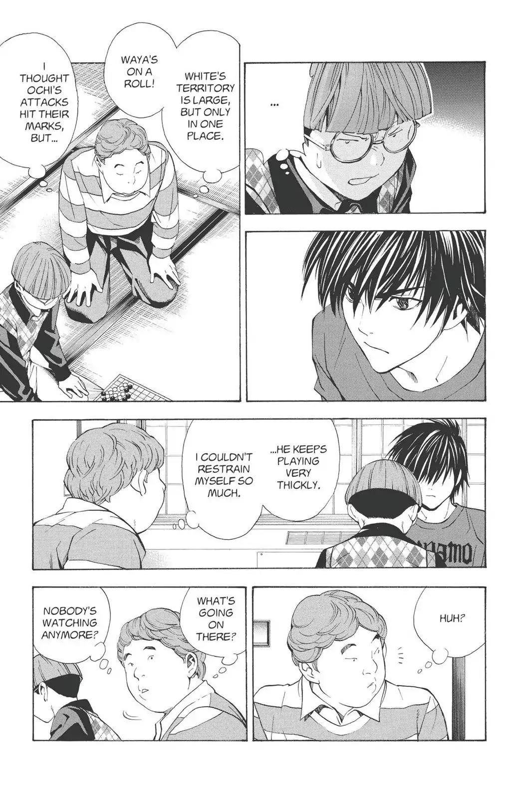 Hikaru no Go Chapter 165 page 11 - Chapter 165: Tengen On The Second Move