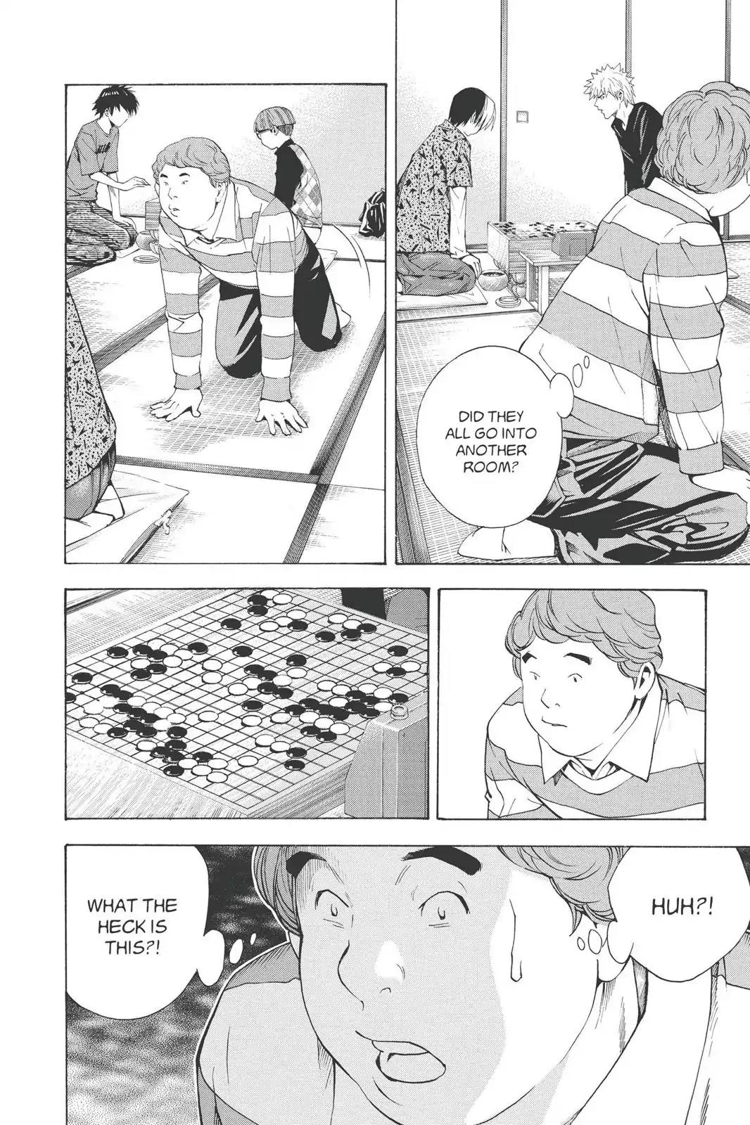 Hikaru no Go Chapter 165 page 12 - Chapter 165: Tengen On The Second Move