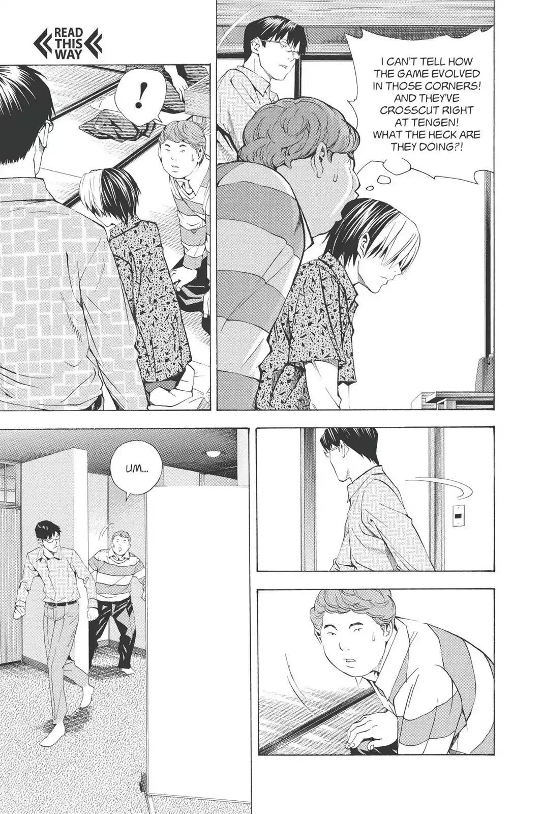 Hikaru no Go Chapter 165 page 13 - Chapter 165: Tengen On The Second Move