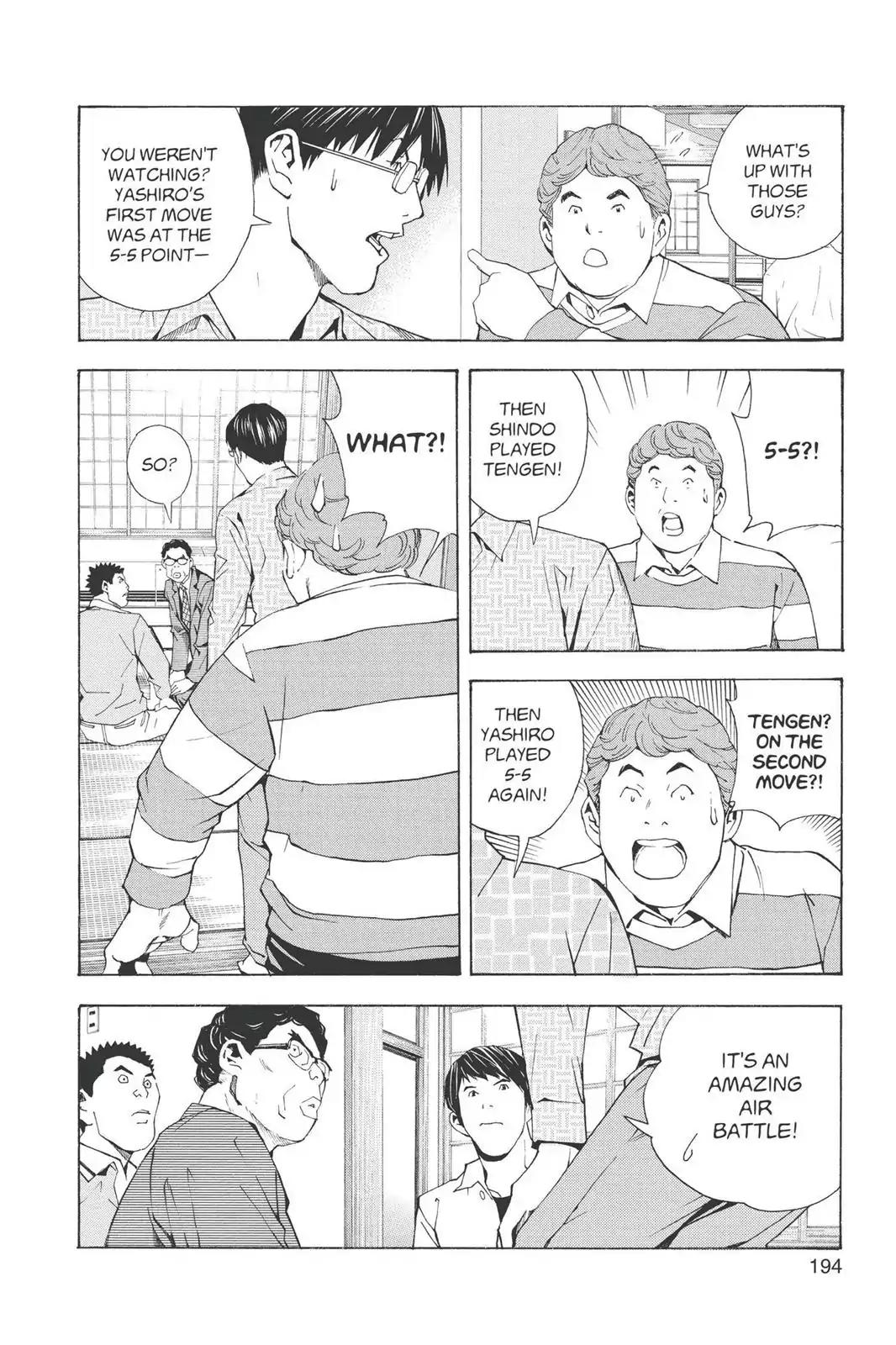 Hikaru no Go Chapter 165 page 14 - Chapter 165: Tengen On The Second Move