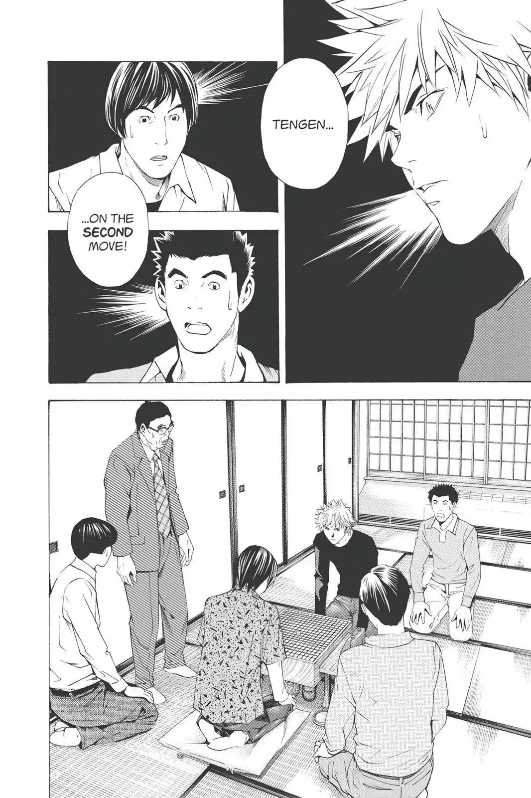 Hikaru no Go Chapter 165 page 2 - Chapter 165: Tengen On The Second Move