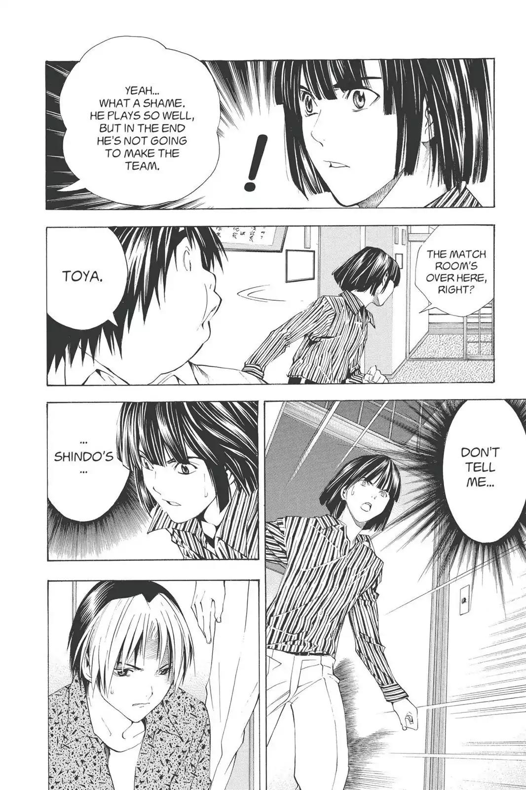 Hikaru no Go Chapter 165 page 20 - Chapter 165: Tengen On The Second Move