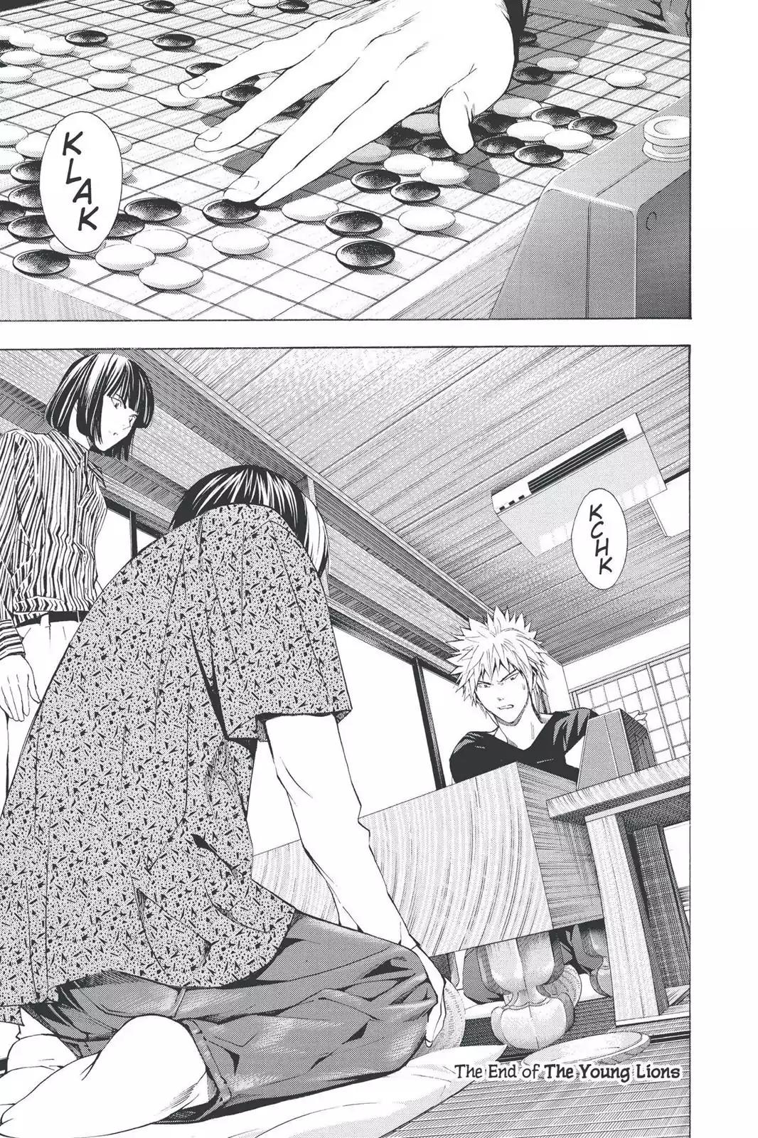 Hikaru no Go Chapter 165 page 21 - Chapter 165: Tengen On The Second Move