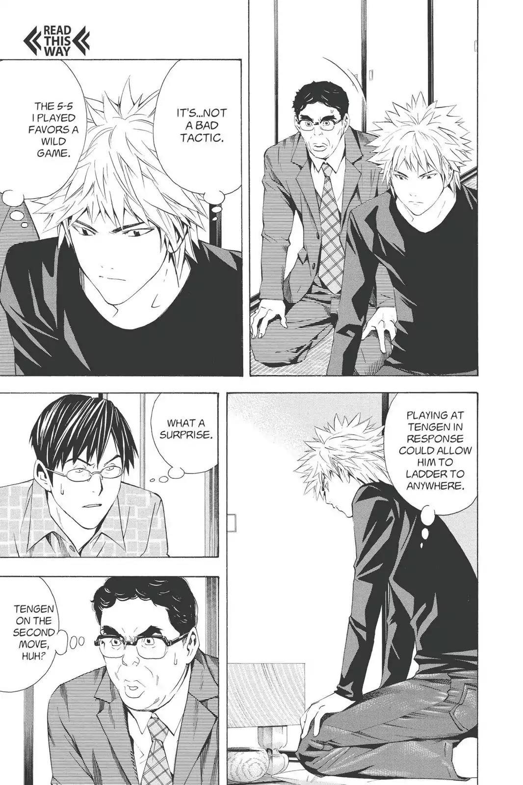 Hikaru no Go Chapter 165 page 3 - Chapter 165: Tengen On The Second Move