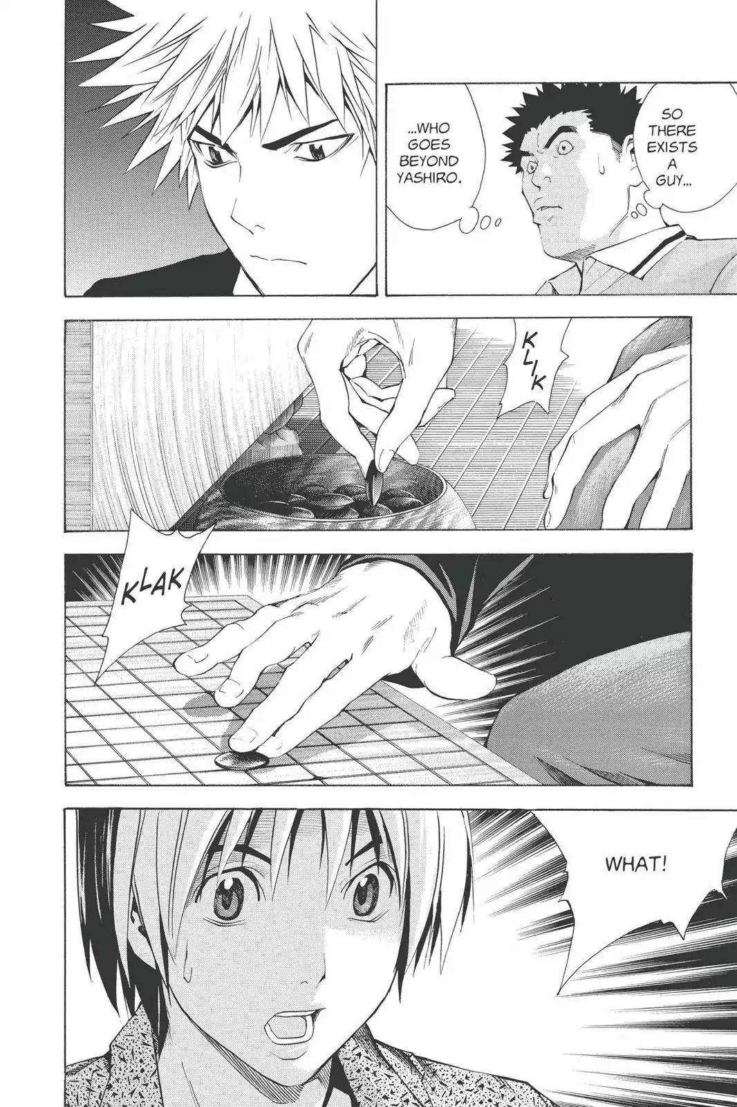 Hikaru no Go Chapter 165 page 4 - Chapter 165: Tengen On The Second Move
