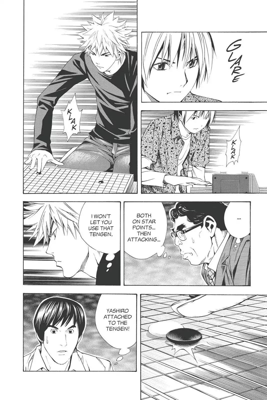 Hikaru no Go Chapter 165 page 6 - Chapter 165: Tengen On The Second Move