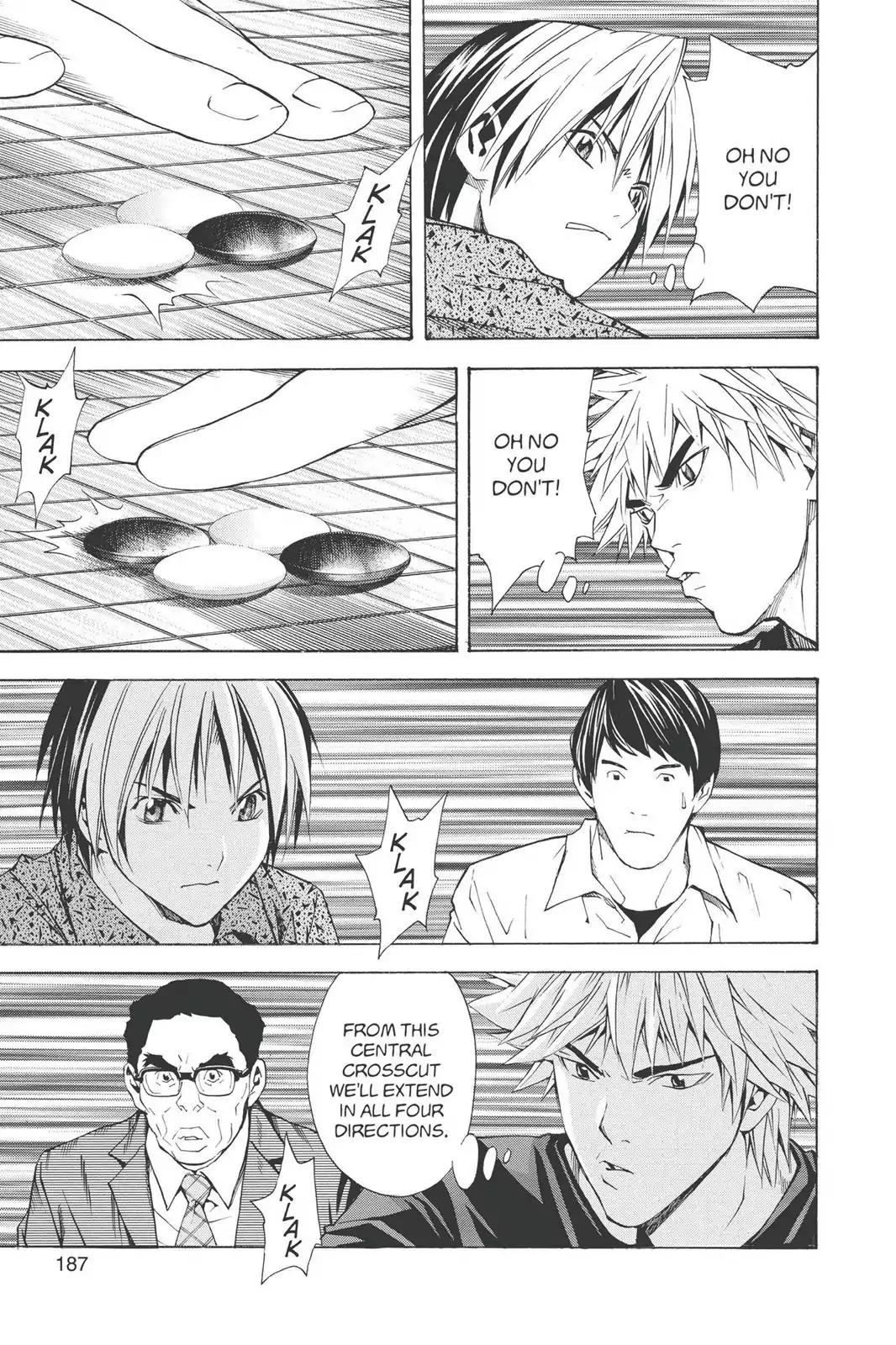 Hikaru no Go Chapter 165 page 7 - Chapter 165: Tengen On The Second Move