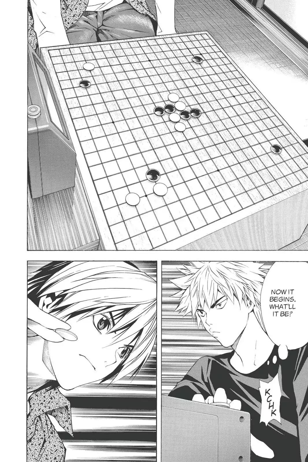 Hikaru no Go Chapter 165 page 8 - Chapter 165: Tengen On The Second Move