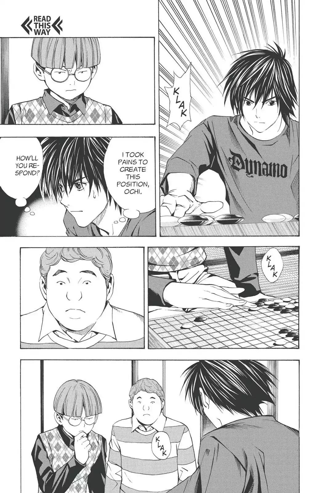 Hikaru no Go Chapter 165 page 9 - Chapter 165: Tengen On The Second Move