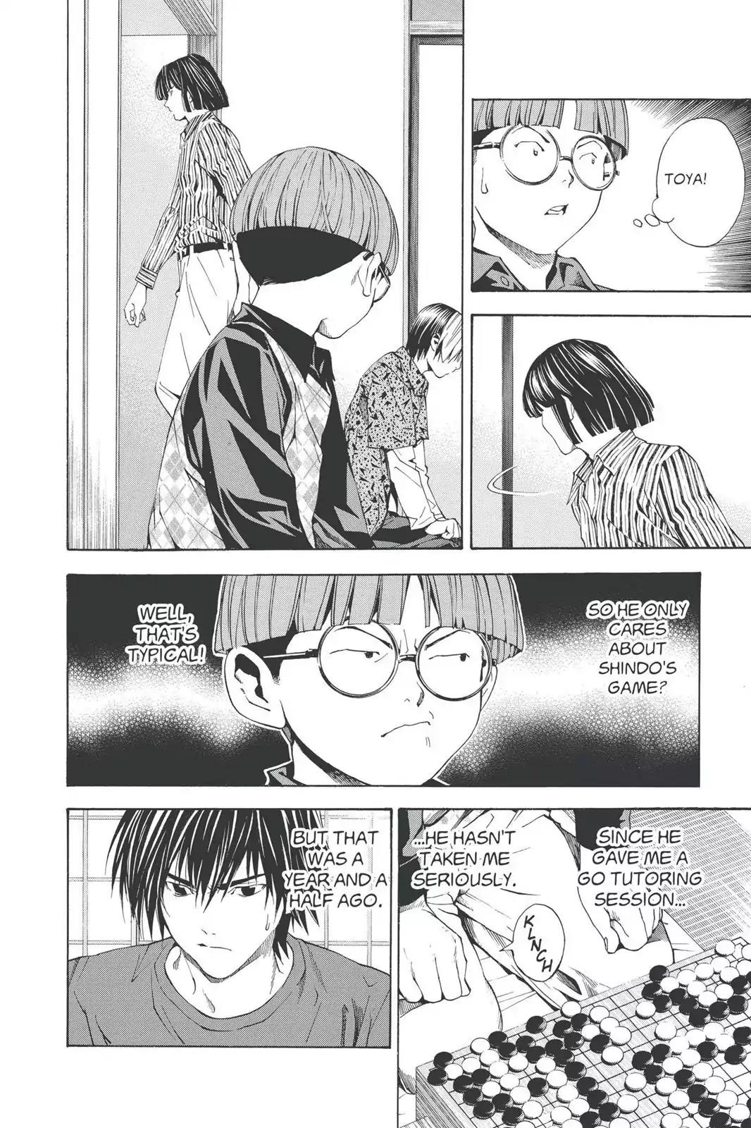 Hikaru no Go Chapter 166 page 11 - Chapter 166: Yashiro Loses!