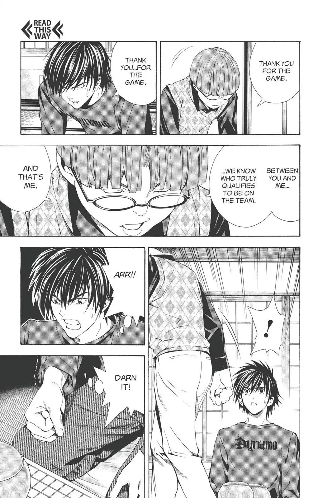 Hikaru no Go Chapter 166 page 14 - Chapter 166: Yashiro Loses!