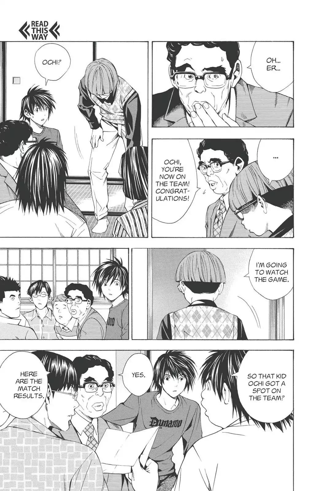 Hikaru no Go Chapter 166 page 20 - Chapter 166: Yashiro Loses!