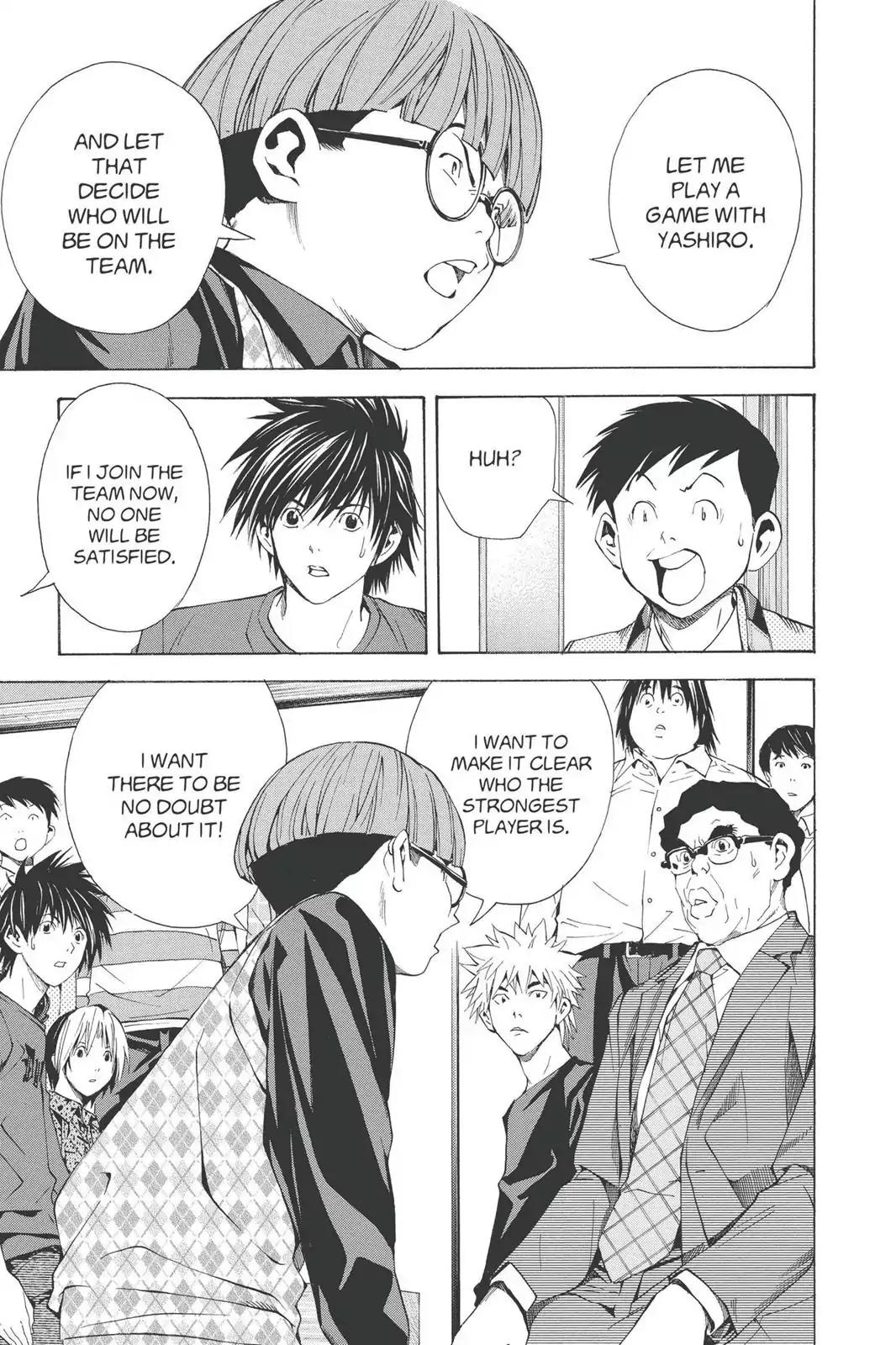 Hikaru no Go Chapter 166 page 26 - Chapter 166: Yashiro Loses!