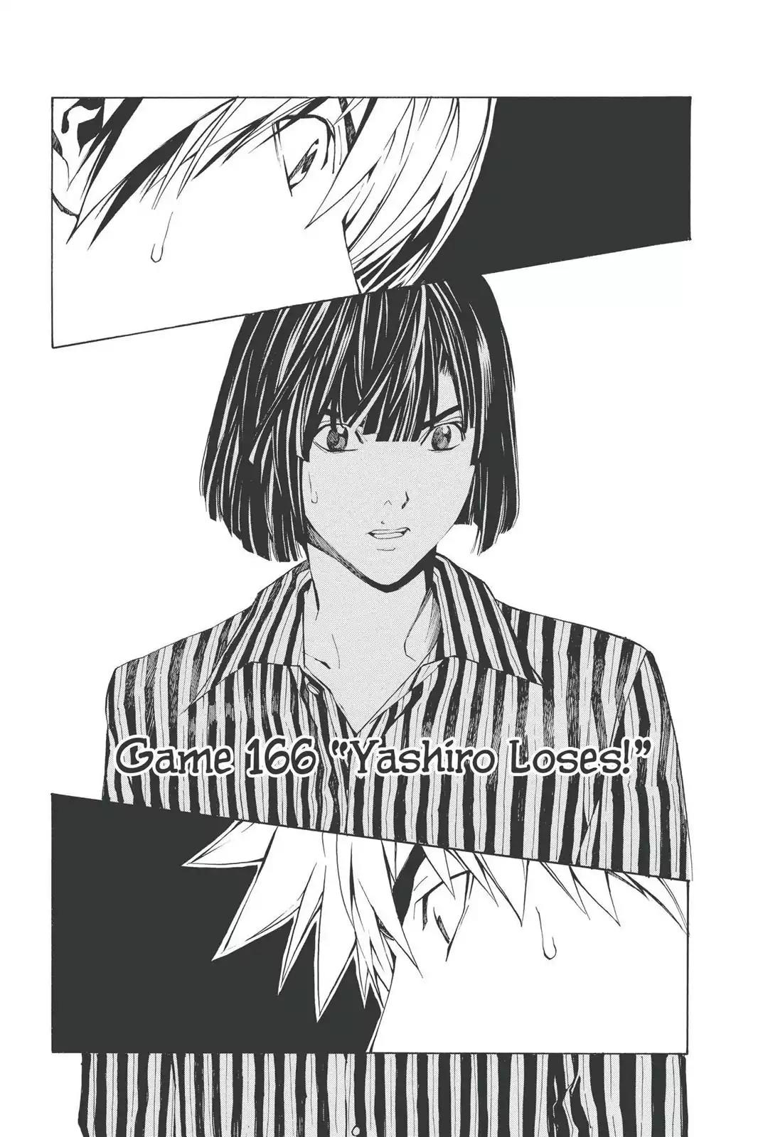 Hikaru no Go Chapter 166 page 8 - Chapter 166: Yashiro Loses!