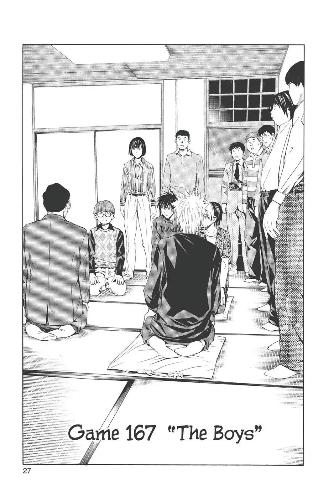 Hikaru no Go Chapter 167 page 1 - Chapter 167: The Boys