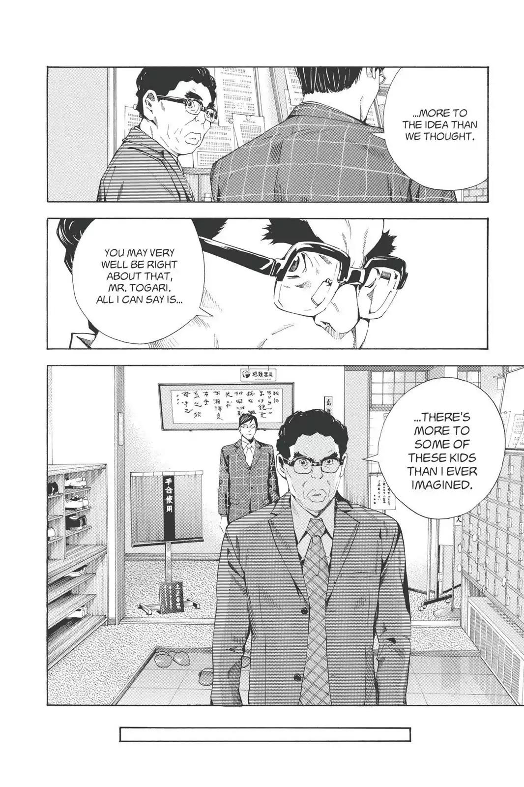 Hikaru no Go Chapter 167 page 10 - Chapter 167: The Boys