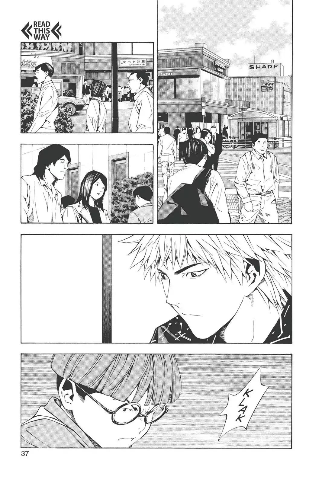 Hikaru no Go Chapter 167 page 11 - Chapter 167: The Boys