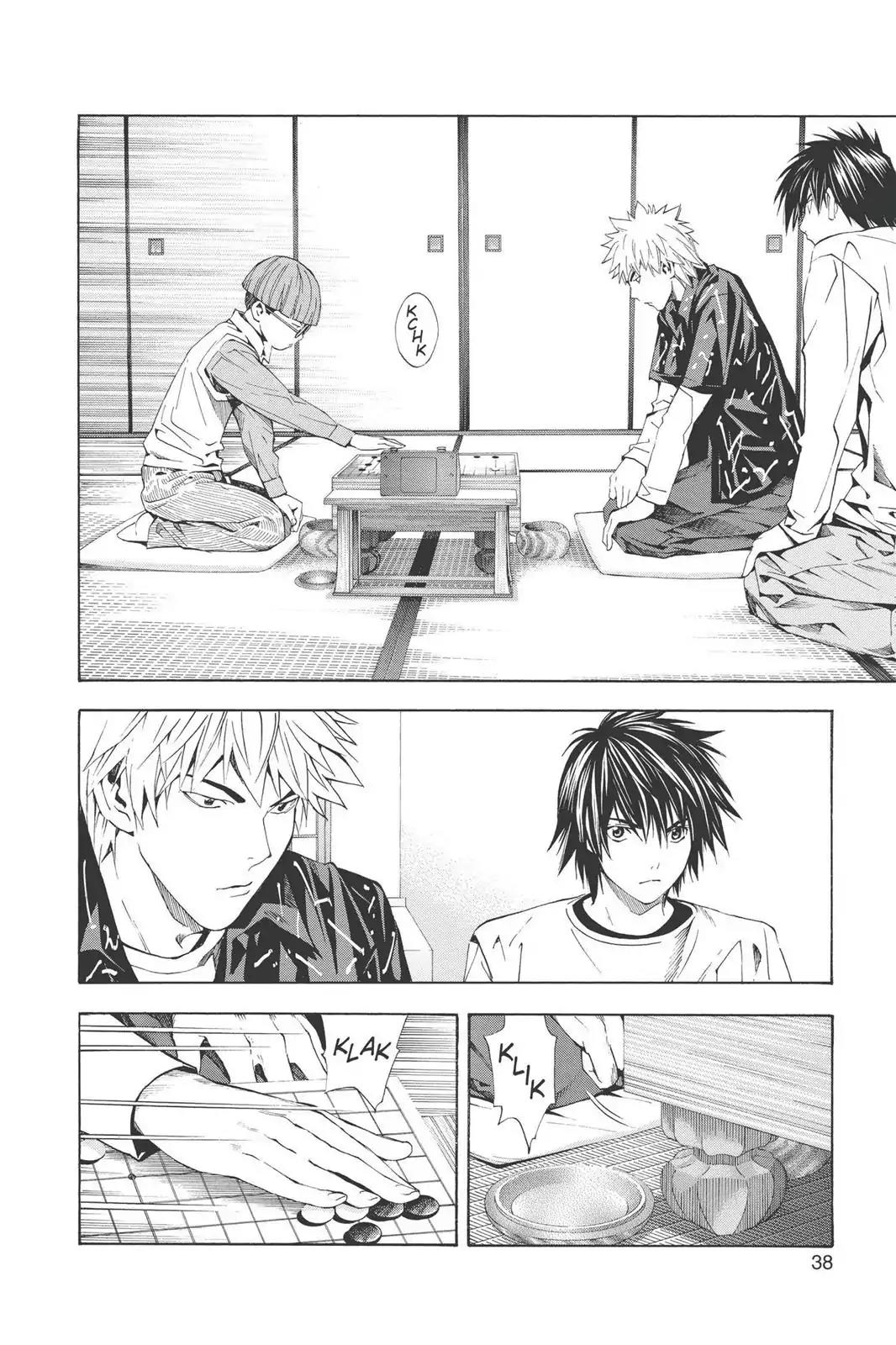 Hikaru no Go Chapter 167 page 12 - Chapter 167: The Boys