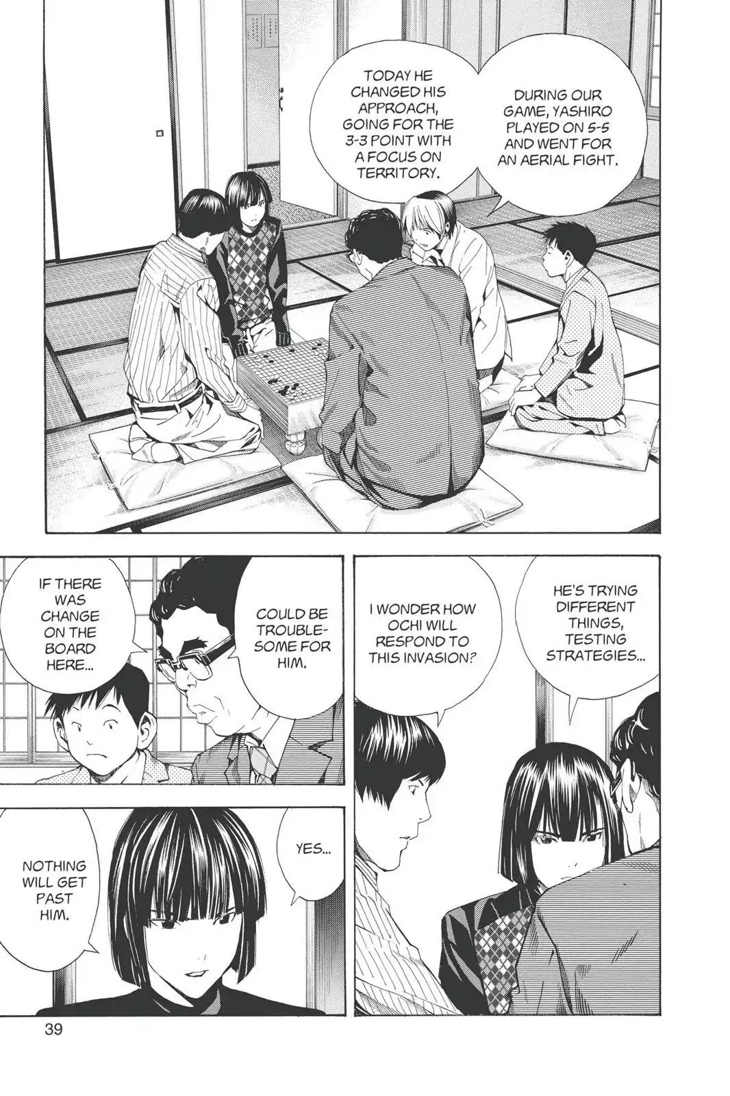 Hikaru no Go Chapter 167 page 13 - Chapter 167: The Boys