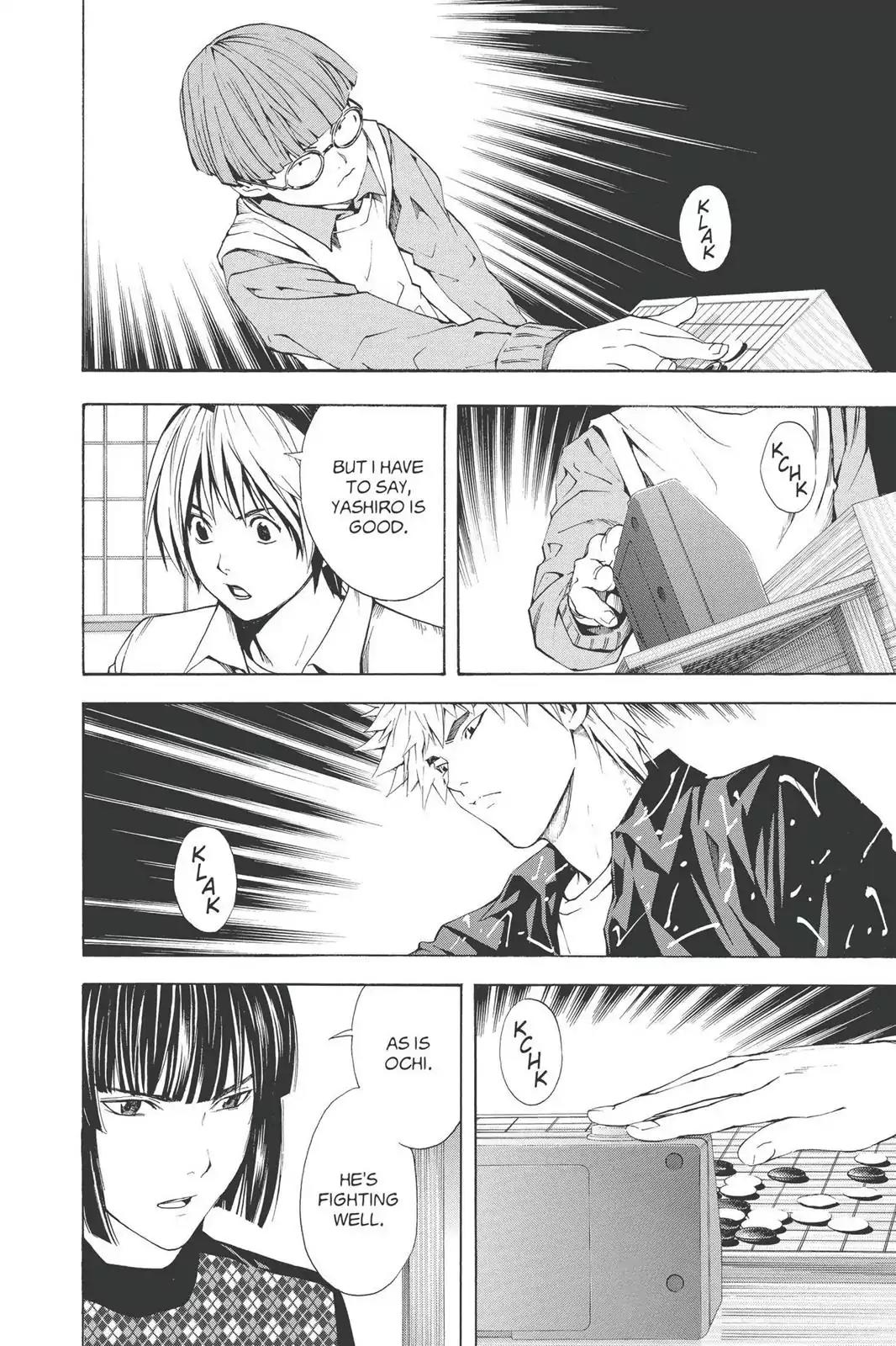 Hikaru no Go Chapter 167 page 14 - Chapter 167: The Boys