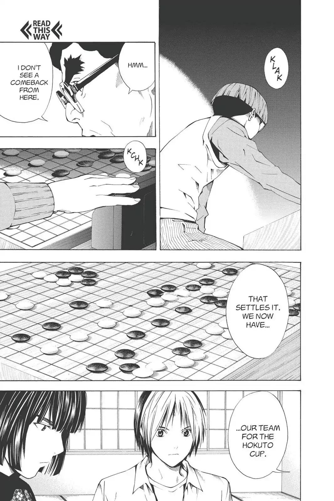 Hikaru no Go Chapter 167 page 15 - Chapter 167: The Boys