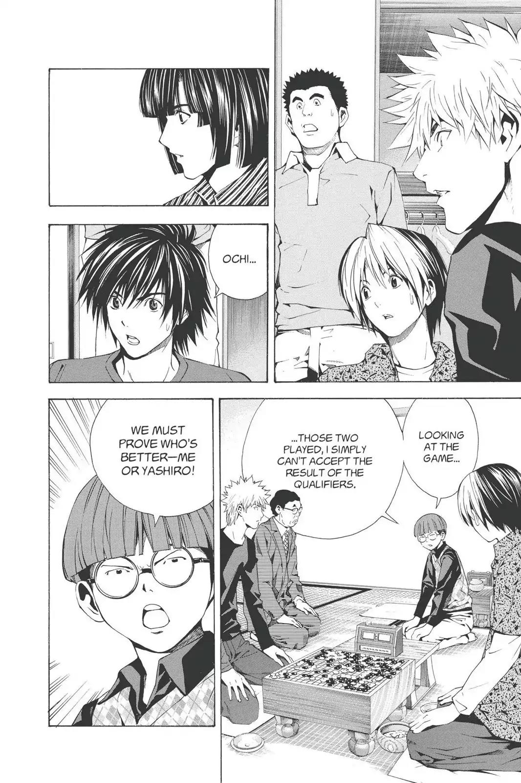 Hikaru no Go Chapter 167 page 2 - Chapter 167: The Boys
