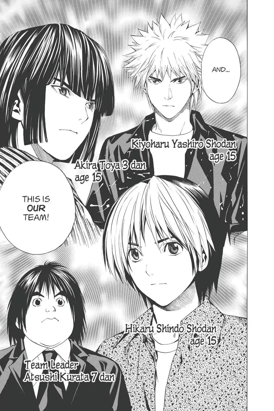 Hikaru no Go Chapter 167 page 21 - Chapter 167: The Boys