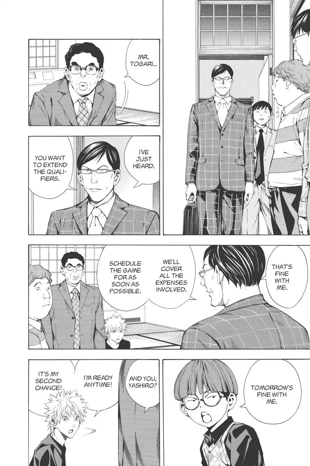 Hikaru no Go Chapter 167 page 6 - Chapter 167: The Boys