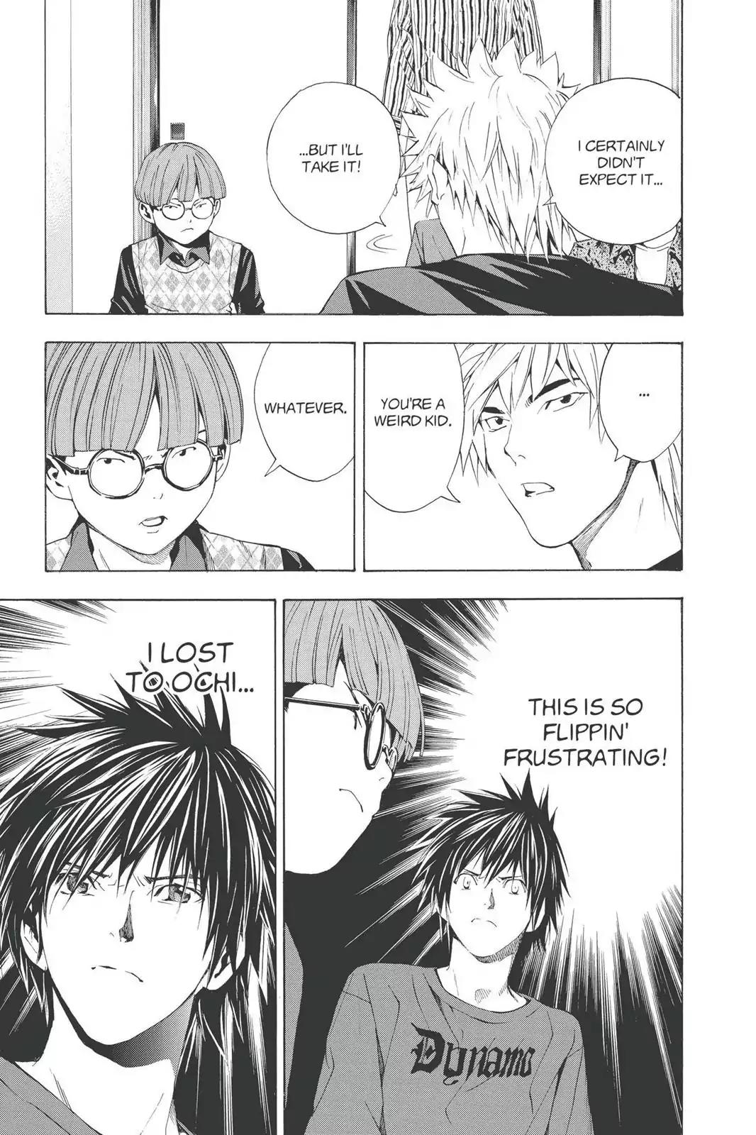 Hikaru no Go Chapter 167 page 7 - Chapter 167: The Boys
