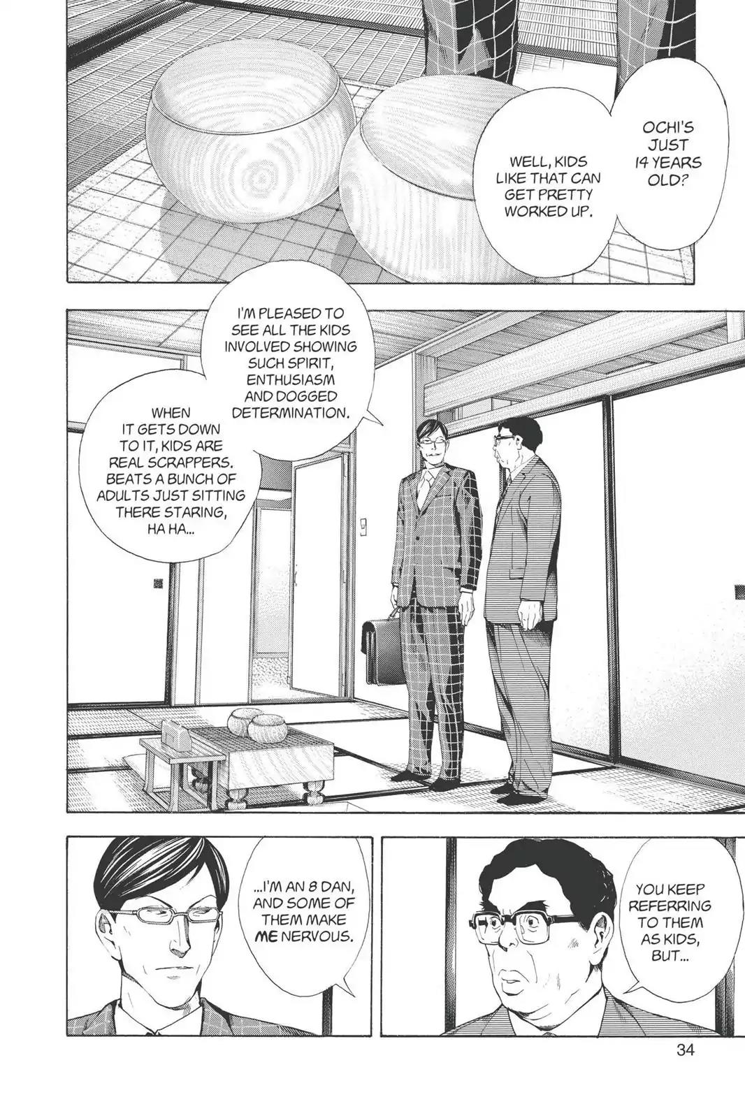Hikaru no Go Chapter 167 page 8 - Chapter 167: The Boys