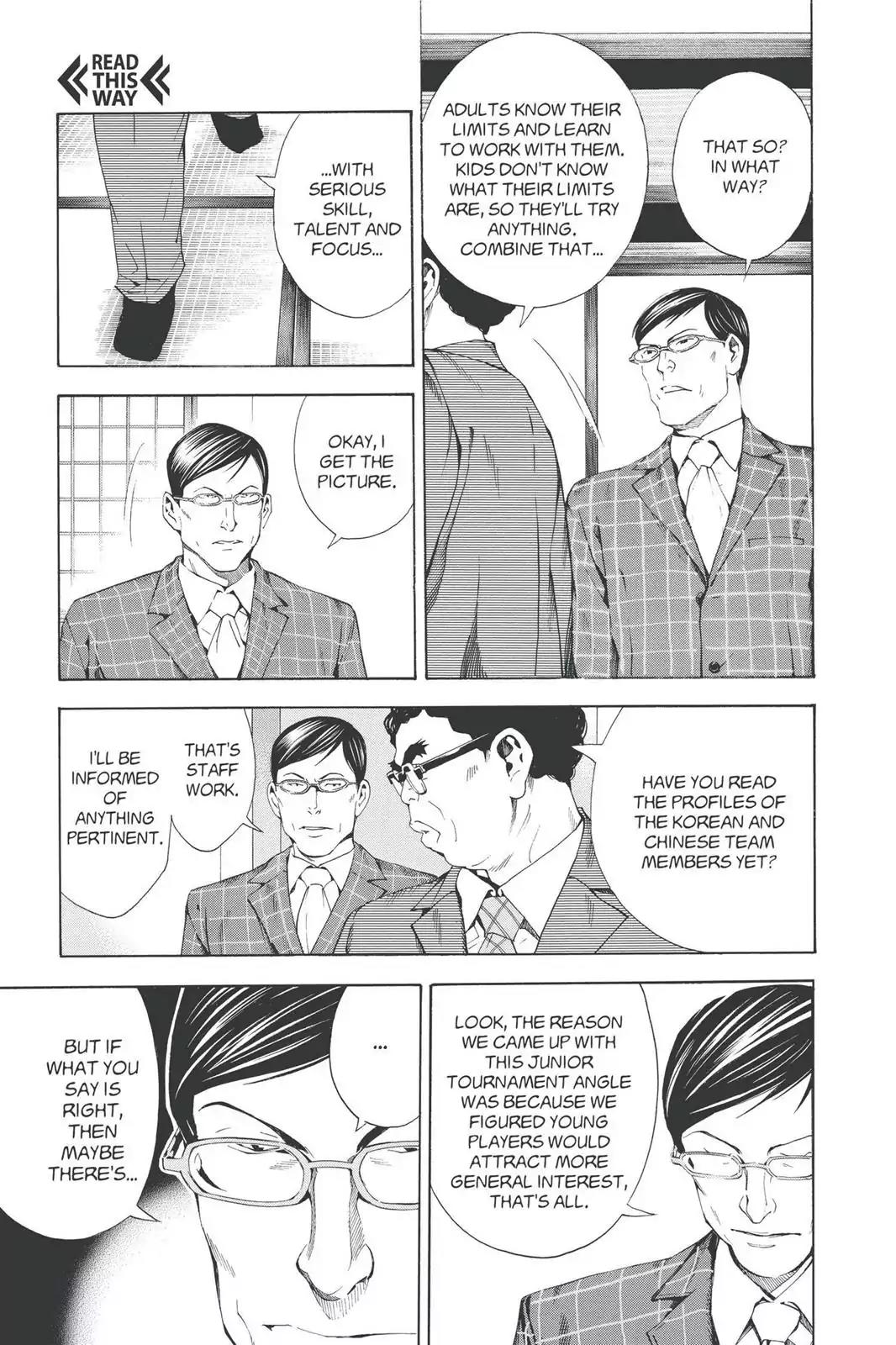 Hikaru no Go Chapter 167 page 9 - Chapter 167: The Boys
