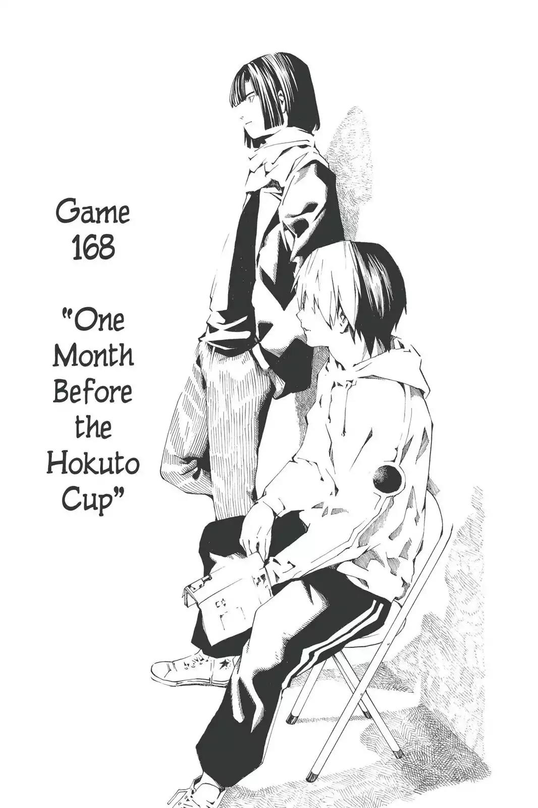 Hikaru no Go Chapter 168 page 1 - Chapter 168: One Month Before the Hokuto Cup