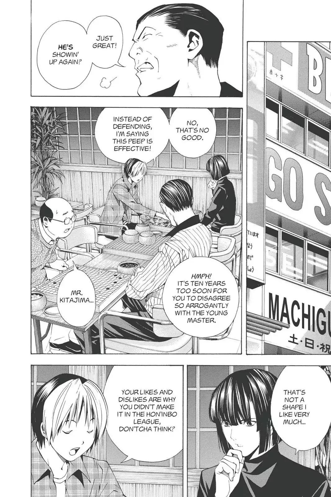 Hikaru no Go Chapter 168 page 10 - Chapter 168: One Month Before the Hokuto Cup