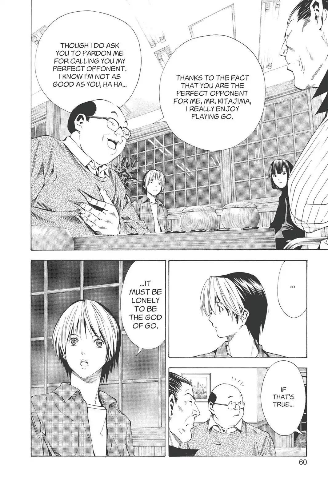 Hikaru no Go Chapter 168 page 12 - Chapter 168: One Month Before the Hokuto Cup