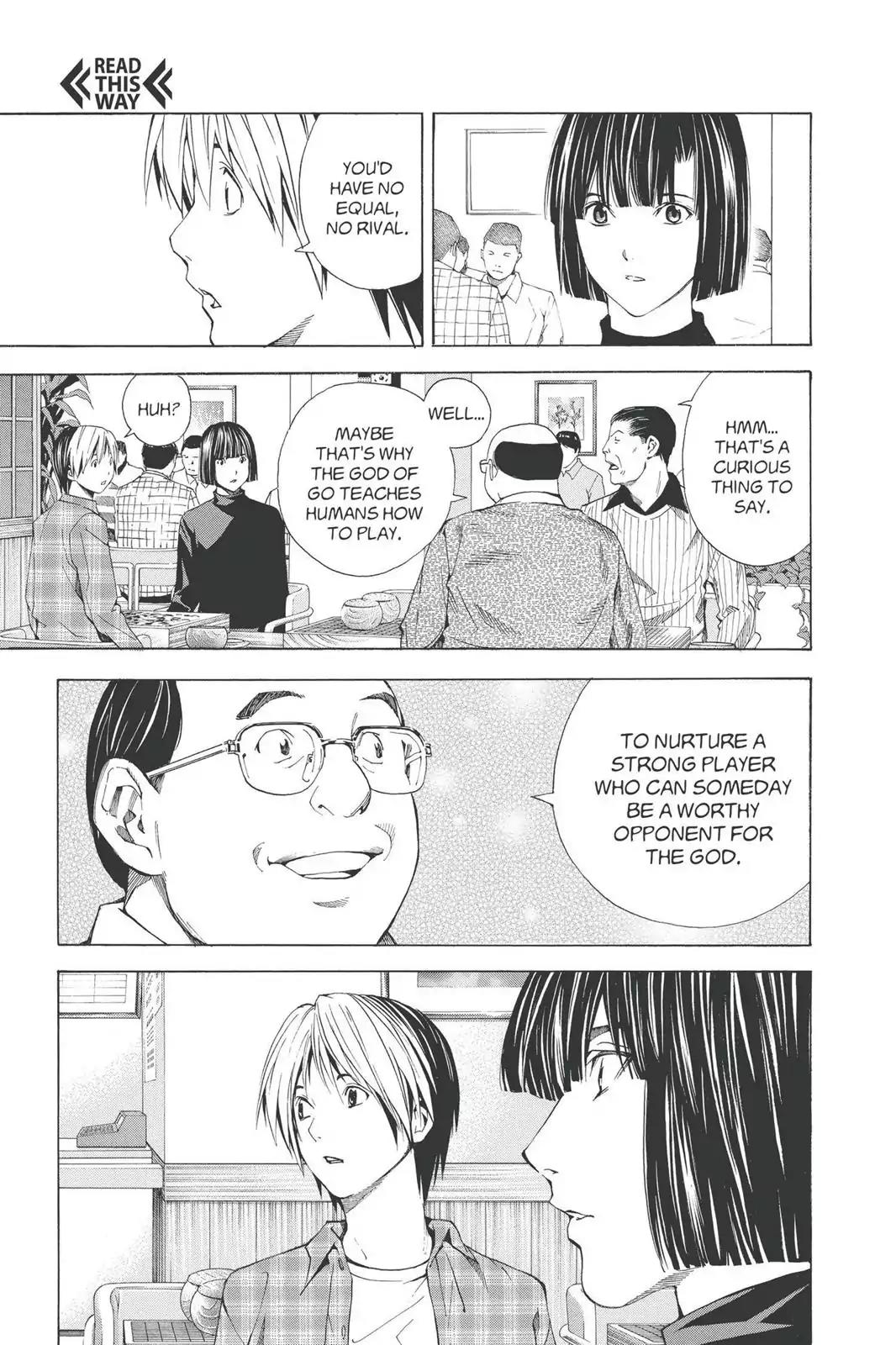 Hikaru no Go Chapter 168 page 13 - Chapter 168: One Month Before the Hokuto Cup