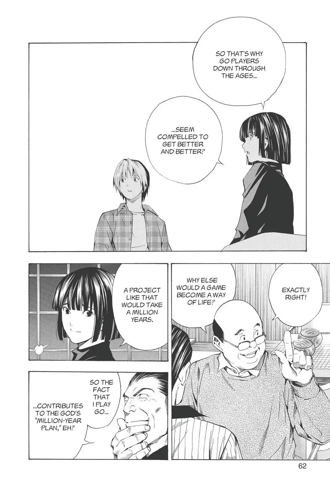Hikaru no Go Chapter 168 page 14 - Chapter 168: One Month Before the Hokuto Cup