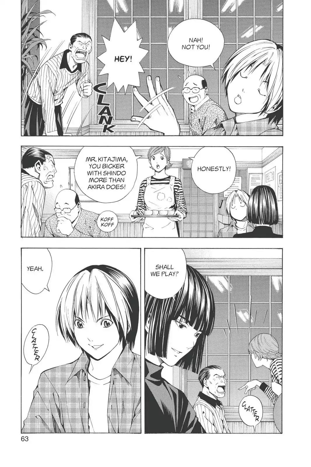 Hikaru no Go Chapter 168 page 15 - Chapter 168: One Month Before the Hokuto Cup